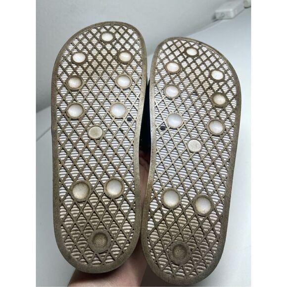 Corona Extra Black Label with Beach Scene Sandal Slides Multi-Color Size 7,5 Men - Picture 5 of 8